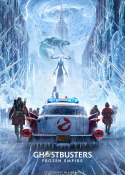 Филм онлайн Ghostbusters: Frozen Empire / Ловци на духове: Замръзналата империя (2024)