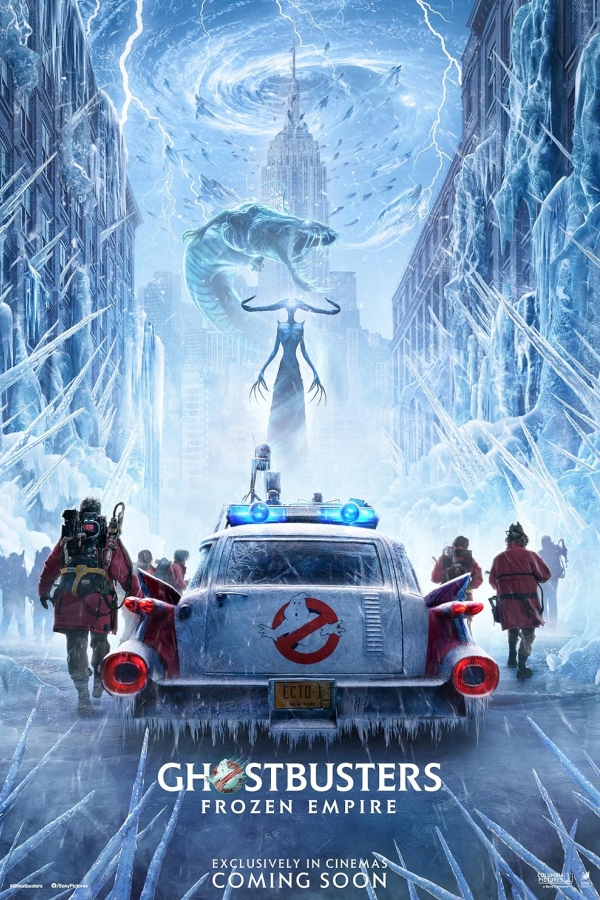 Ghostbusters: Frozen Empire / Ловци на духове: Замръзналата империя (2024)
